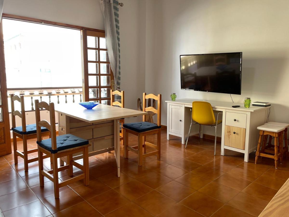 Candelaria Vacaciones Centro, Playa 20 Metros, In Center Holidays Beach At 20 Meters ภายนอก รูปภาพ